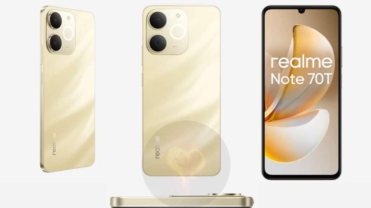 Realme Note 70T