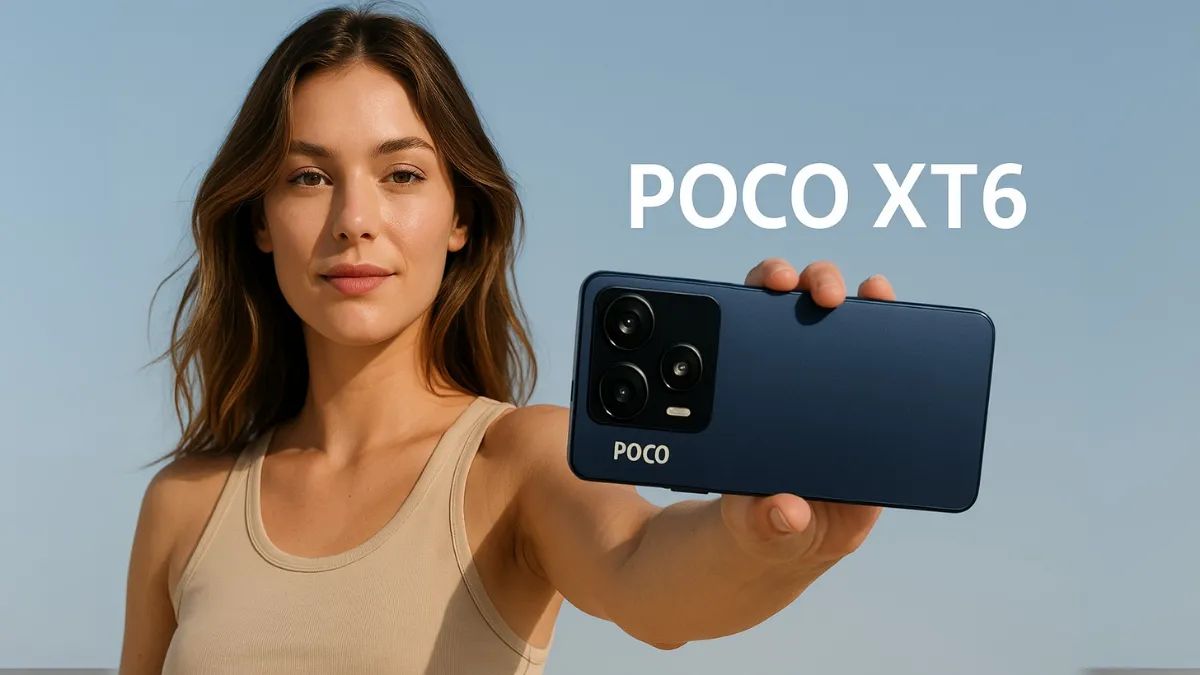 POCO XT6 5G
