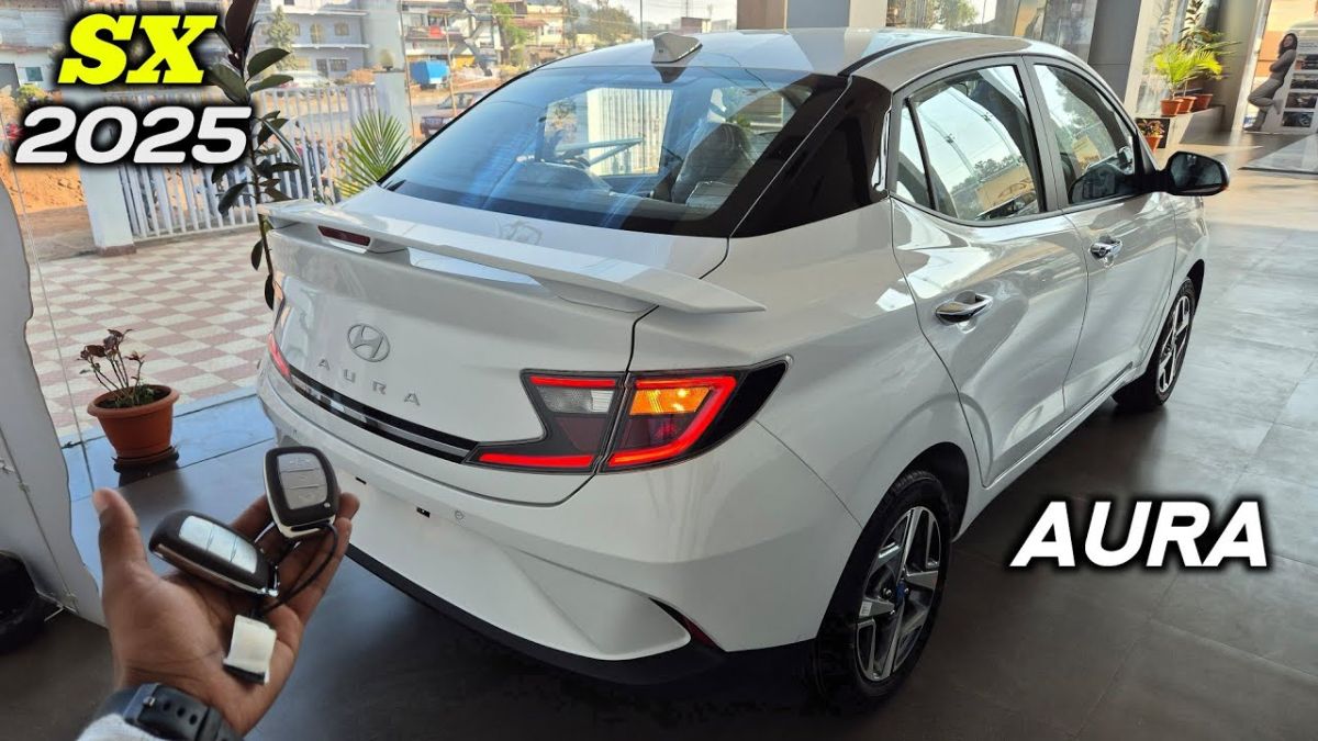 Hyundai Aura 2025