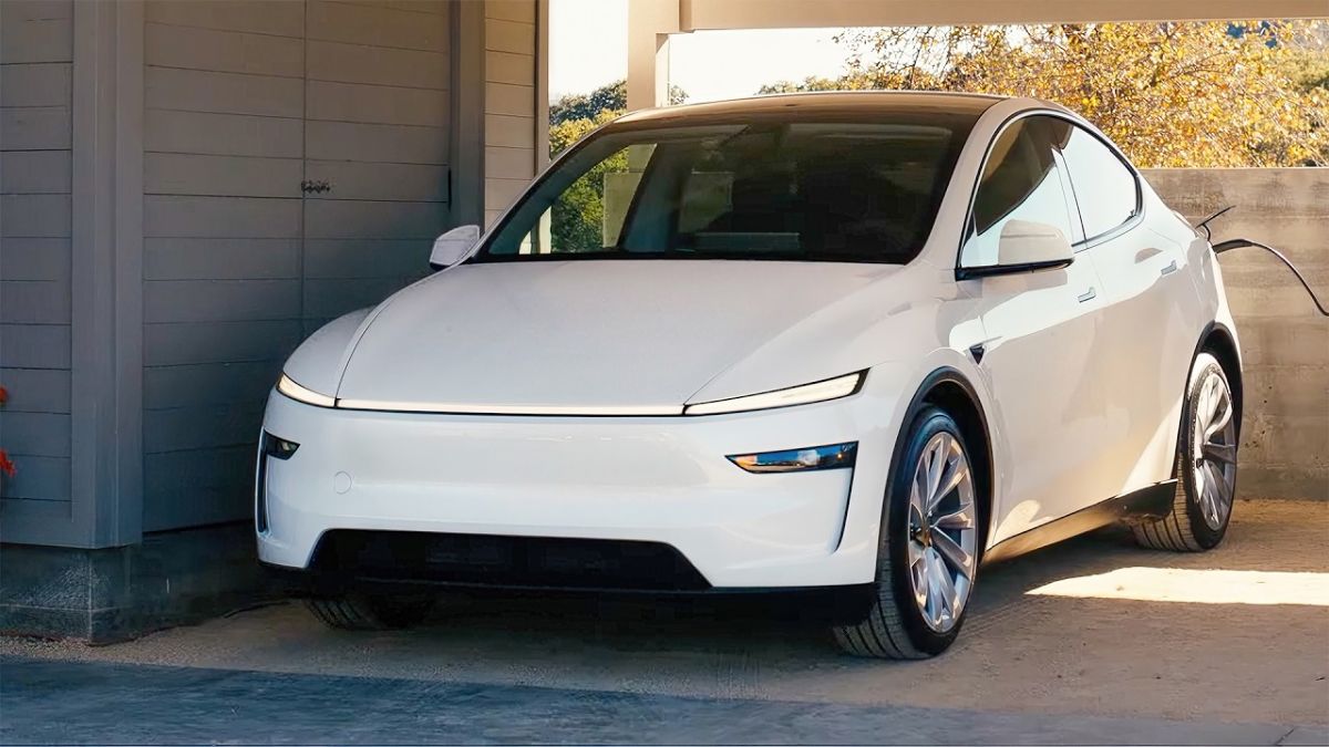 tesla model y india